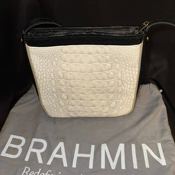 Brahmin Tilda - Sugar Tri Texture Crossbody - Picture 7 of 8